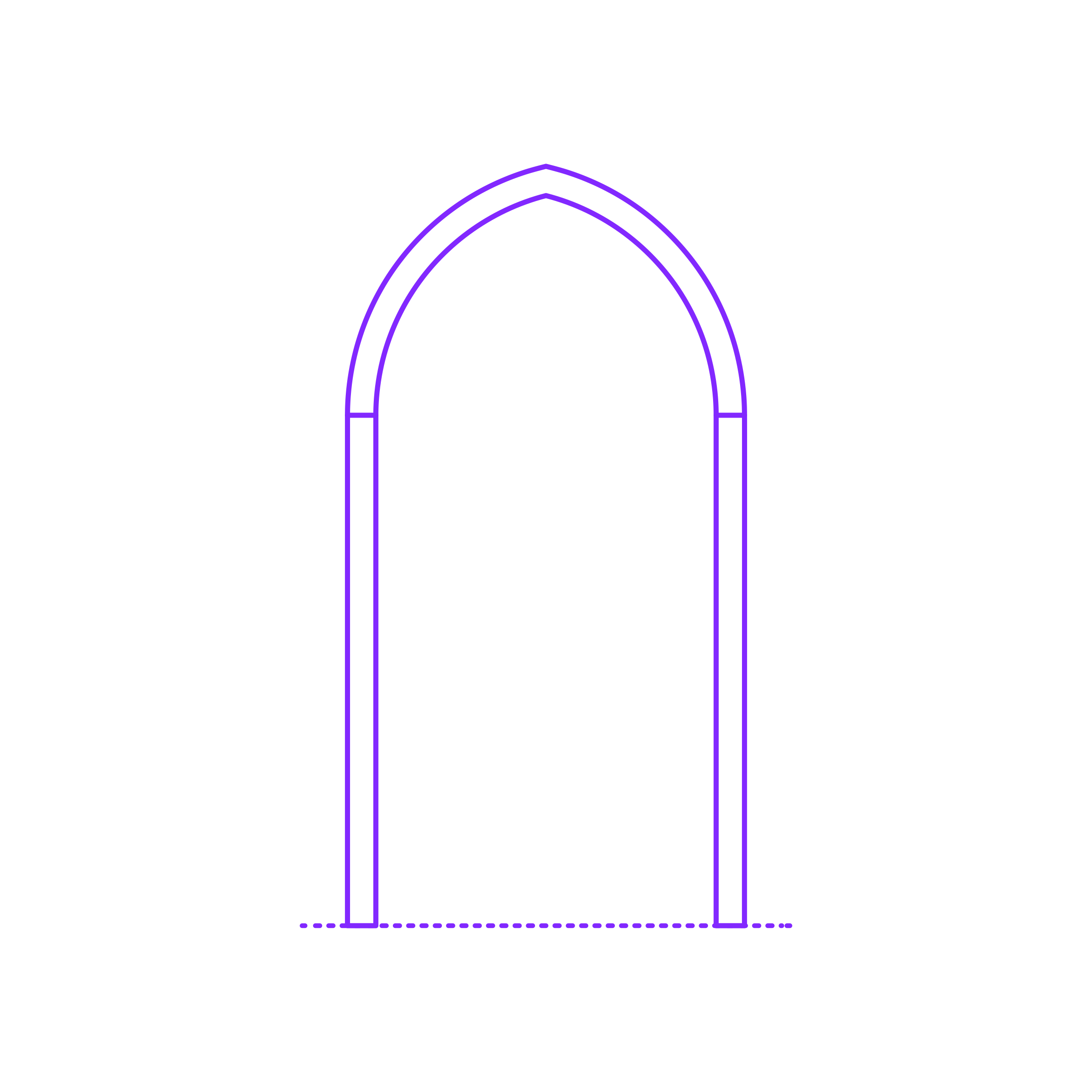 Buildings Arches Drop Silhouette Svg Vector Free Vectors